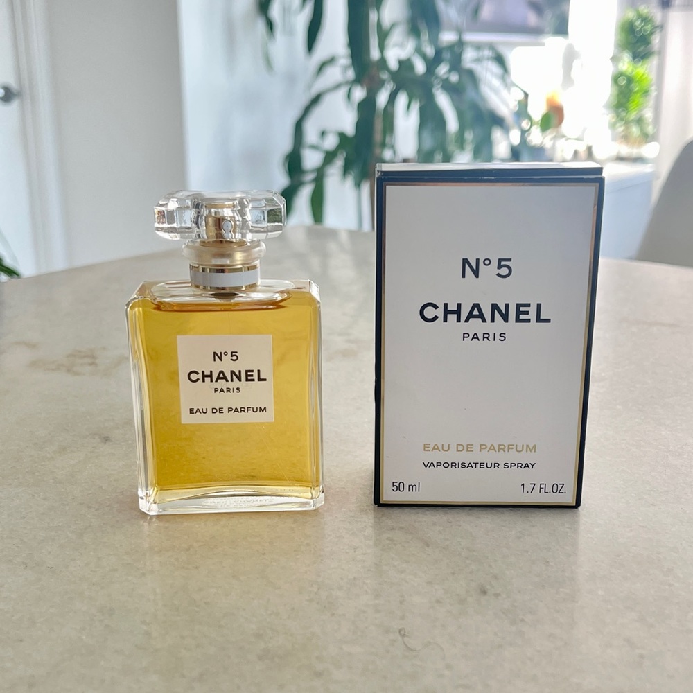 🆕 CHANEL No. 5 Full Size 1.7 oz Eau de parfum womens perfume New w Box gift